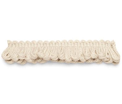 FSchumacher Fabric Trim 63110 Fiji Looped Fringe Vanilla Online now