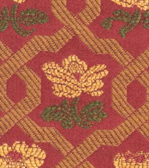 Beacon Hill Fabric 039694 Prairie Rose Paprika Online Hot Sale