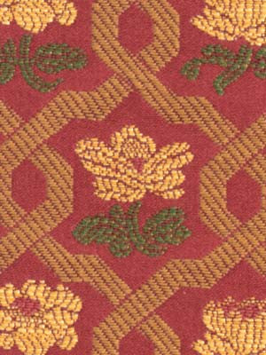 Beacon Hill Fabric 039694 Prairie Rose Paprika Online Hot Sale