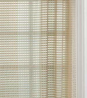 Beacon Hill Fabric 050336 Gridwork Ivory Flax Hot on Sale