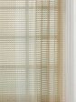 Beacon Hill Fabric 050336 Gridwork Ivory Flax Hot on Sale