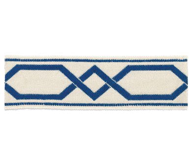 FSchumacher Fabric Trim 63090 Saint Tropez Braid Marine Sale