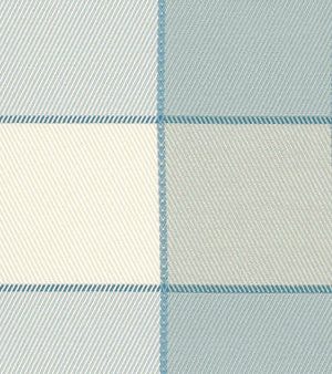 Beacon Hill Fabric 061082 Union Plaid Aqua Online