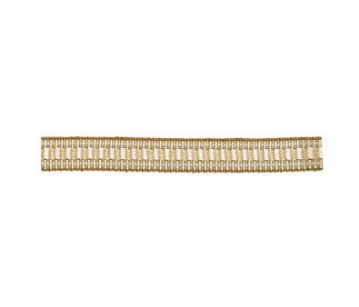 FSchumacher Fabric Trim 63224 Leeds Braid Champagne Discount