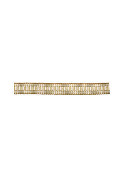 FSchumacher Fabric Trim 63224 Leeds Braid Champagne Discount