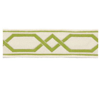 FSchumacher Fabric Trim 63091 Saint Tropez Braid Kiwi Sale