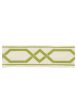 FSchumacher Fabric Trim 63091 Saint Tropez Braid Kiwi Sale