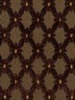 Robert Allen Fabric 080340 Cirrus Chocolat Online now