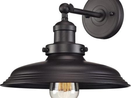 Newberry 1 Light Wall Sconce In Oil Rubbed Bronze For Cheap