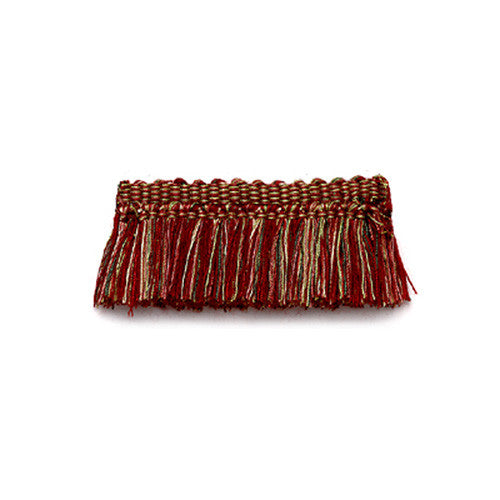 Robert Allen Trim 038182 Villa Brush Borghese Red For Sale