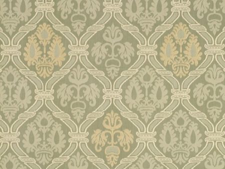 Beacon Hill Fabric 048276 Piacenza Mint For Cheap