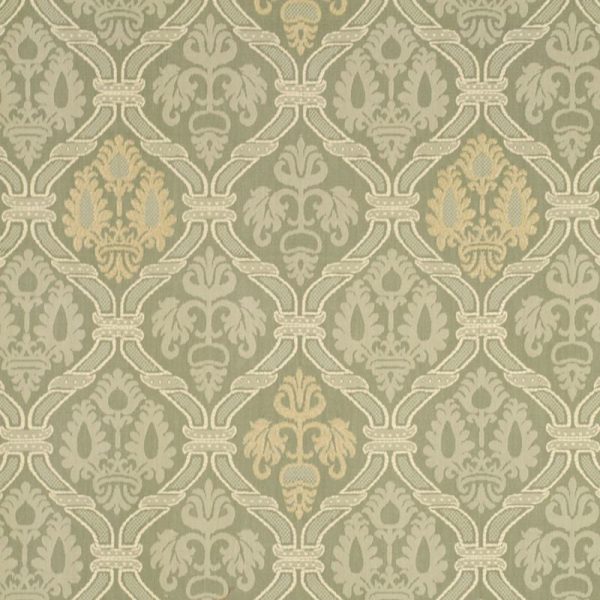 Beacon Hill Fabric 048276 Piacenza Mint For Cheap