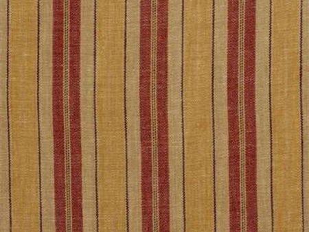 Lee Jofa Fabric 2007142.169 Hampton Stripe Red Online Sale