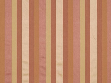 Beacon Hill Fabric 047196 Tonal Stripe Spice Melon For Cheap