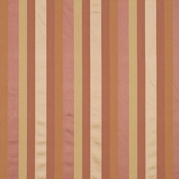 Beacon Hill Fabric 047196 Tonal Stripe Spice Melon For Cheap