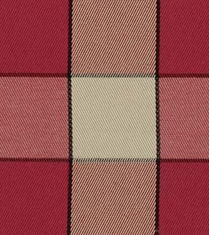 Beacon Hill Fabric 061080 Union Plaid Raspberry Discount