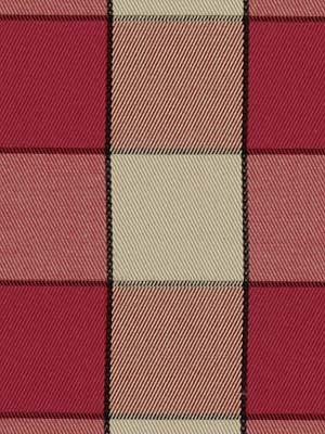 Beacon Hill Fabric 061080 Union Plaid Raspberry Discount