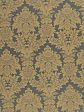 Beacon Hill Fabric 050008 Gainesboro Blue Stream Fashion