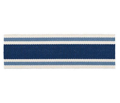 FSchumacher Fabric Trim 63130 Cabana Braid Marine Fashion